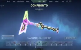 Vendo  conta valorant Diamante 3 com skins e com passe