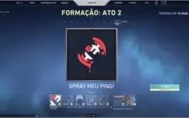 Vendo  conta valorant Diamante 3 com skins e com passe