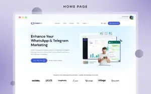 🚀 SaaS de Automação de Marketing para Wpp e Tg 🚀