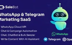 🚀 SaaS de Automação de Marketing para Wpp e Tg 🚀