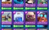 Conta Clash Royale Nivel 10 4000 Troféus