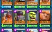 Conta Clash Royale Nivel 10 4000 Troféus
