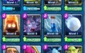 Conta Clash Royale Nivel 10 4000 Troféus