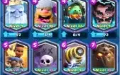 Conta Clash Royale Nivel 10 4000 Troféus
