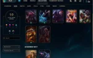 CONTA ÓTIMA PARA SMURFAR BRONZE 2 ( 53 CHAMPS )