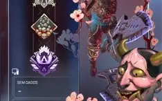 CONTA HERANÇA WRAITH/REVENANT/GILBRALTAR MESTRE