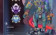 CONTA HERANÇA WRAITH/REVENANT/GILBRALTAR MESTRE