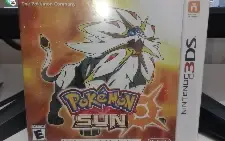 Pokémon Sun - 3Ds - Lacrado