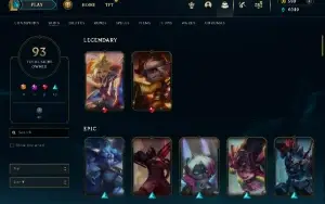 Conta Com Rammus Rei, Kayle Juiza E Elise Vitóriosa Rara