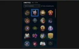 CONTA LEAGUE OF LEGENDS + VALORANT (VARIAS SKINS)