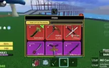 Conta de blox fruits muito gemada