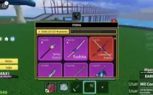 Conta de blox fruits muito gemada