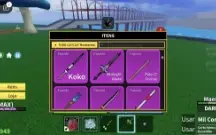 Conta de blox fruits muito gemada