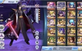 Saint Seiya Awakening - Global - Lvl 60 - A19