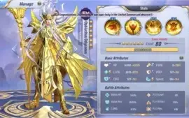 Saint Seiya Awakening - Global - Lvl 60 - A19