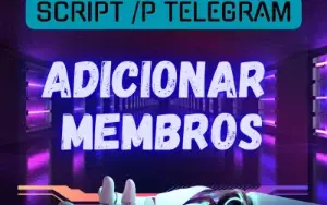 Bot Para Adicionar Membros no Seu Grupo Telegram Automático