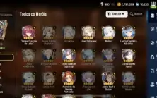 Conta End Game Epic7 / Para sair rápido
