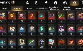 Conta End Game Epic7 / Para sair rápido