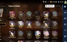 Conta End Game Epic7 / Para sair rápido
