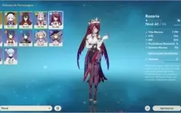 [AR28] [Servidor: AMERICA] ROSARIA E QIQI + SKIN BARBARA