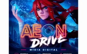 Aeon Drive para PC – Key Steam Original (Mídia Digital)