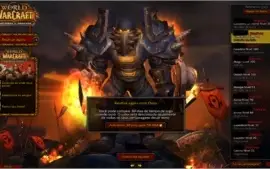 Conta WOW 5 Personagens LVL 100 equipados e 2 lvl 90!