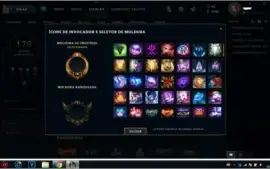Conta League of Legends Gold3