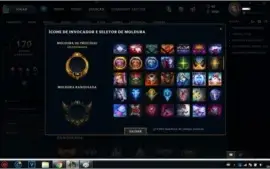 Conta League of Legends Gold3