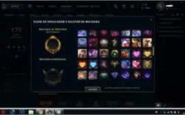 Conta League of Legends Gold3
