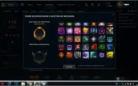 Conta League of Legends Gold3