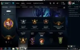 Conta League of Legends Gold3