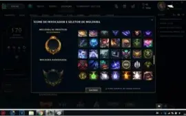 Conta League of Legends Gold3