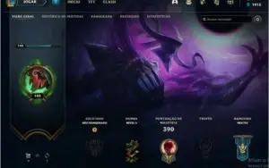 conta Wild Rift com PC integrada