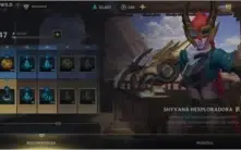 conta Wild Rift com PC integrada