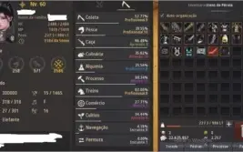 Conta BDO SA Bruxa 61 itens Armas e Set Tet
