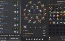 Conta BDO SA Bruxa 61 itens Armas e Set Tet