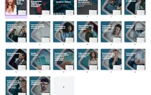 Pack Canva Administração de Condomínios - 26 Artes Editáveis