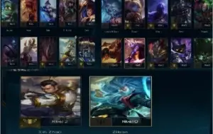 Conta de league of legends 22 campeões 6skins 14k de EA
