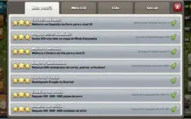 Vila Clash of clans Cv 9 full + conta pokemon go nvl 27