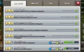 Vila Clash of clans Cv 9 full + conta pokemon go nvl 27