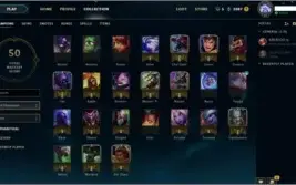 CONTA UNRANKED MD10 LOL - COM EMAIL - GOLD S7
