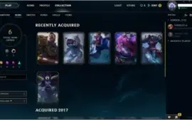 CONTA UNRANKED MD10 LOL - COM EMAIL - GOLD S7