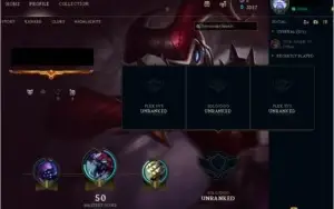 CONTA UNRANKED MD10 LOL - COM EMAIL - GOLD S7