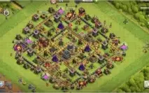 Clash of clans CV10