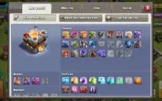 👻 Conta Th11 + 1000 Gemas 💎 E Conta Clash Royale