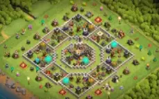 👻 Conta Th11 + 1000 Gemas 💎 E Conta Clash Royale