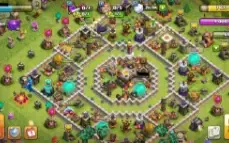 👻 Conta Th11 + 1000 Gemas 💎 E Conta Clash Royale