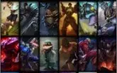 Conta de LoL ; GOLD V 0 PDL ; 97 Champs ; 35 Skins