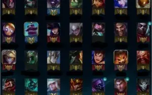 Conta de LoL ; GOLD V 0 PDL ; 97 Champs ; 35 Skins