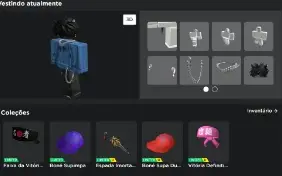 Conta com Korblox e 100K+ Gastos